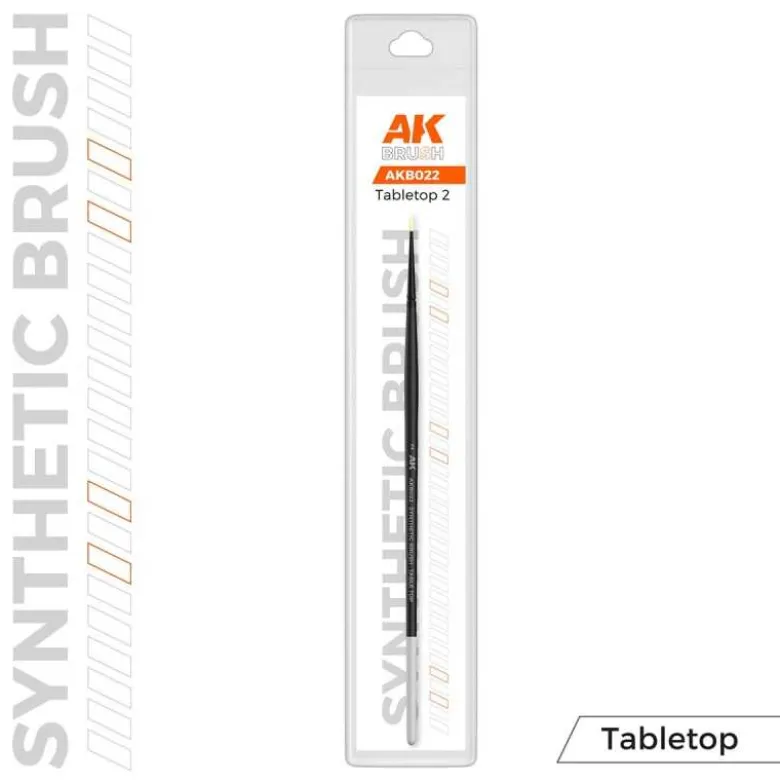 Ak Synthetic Tabletop Brush - 2