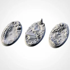 Alien Bases 89mm X 52mm (10 Tops)