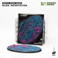 Alien Infestation Bases Oval 170mm (x1)