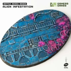 Alien Infestation Bases Oval 170mm (x1)