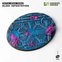 Alien Infestation Bases Oval 120mm (x1)