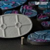 Alien Infestation Bases Oval 75mm (x3)