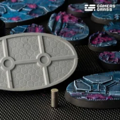 Alien Infestation Bases Oval 75mm (x3)