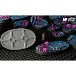 Alien Infestation Bases Oval 60mm (x4)