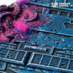 Alien Infestation Bases Round 100mm (x1)