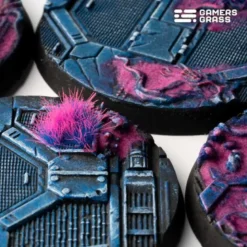 Alien Infestation Bases Round 50mm (x3)