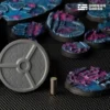 Alien Infestation Bases Round 40mm (x5)