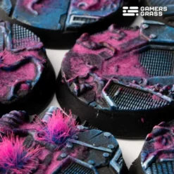 Alien Infestation Bases Round 32mm (x8)