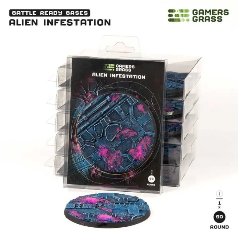 Alien Infestation - Round 90mm (x1)