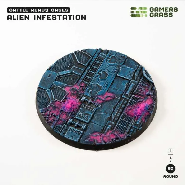 Alien Infestation - Round 90mm (x1)
