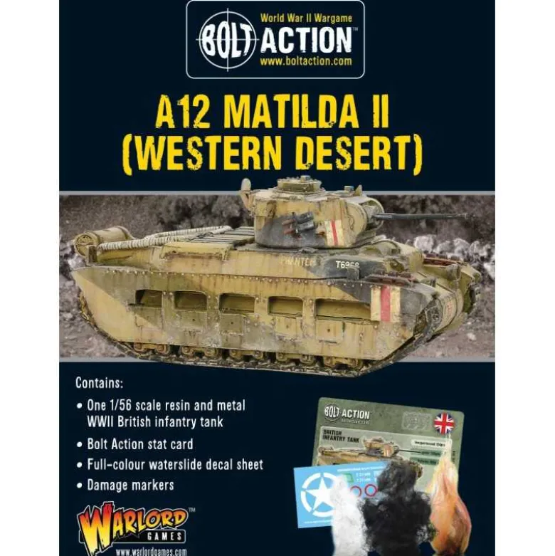A12 Matilda II (Western Desert)
