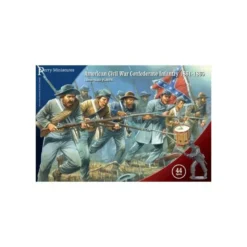 American Civil War Confederate Infantry