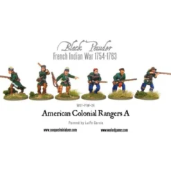 American colonial rangers A