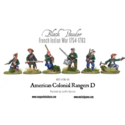 American colonial rangers D
