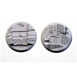 Ancestral Ruins Bases 50mm (6 Tops)