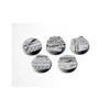 Ancestral Ruins Bases 25mm (20 Tops)