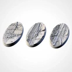 Ancestral Ruins Bases 89mm X 52mm (10 Tops)