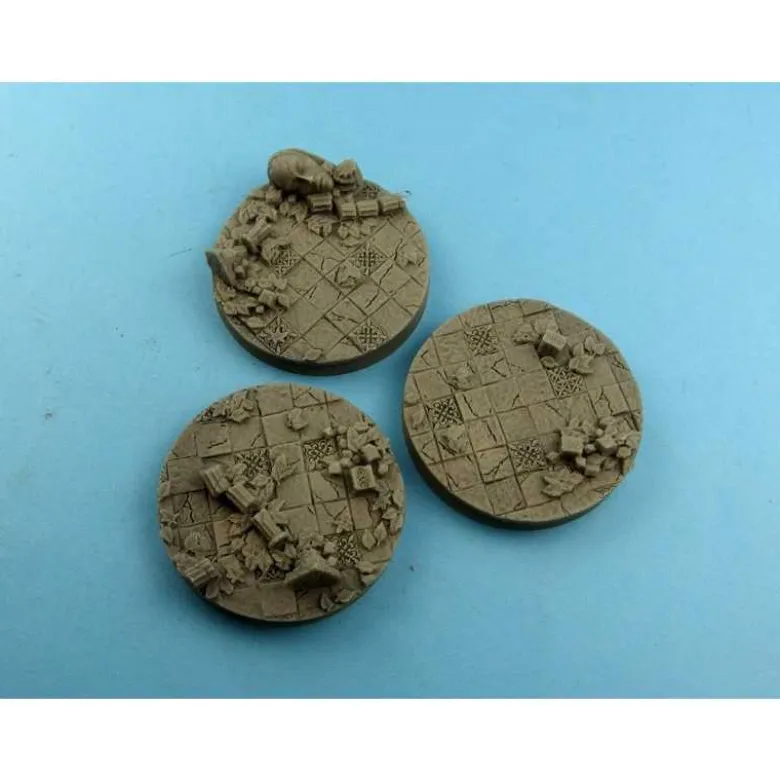 Ancient Bases - Round 50mm (2)