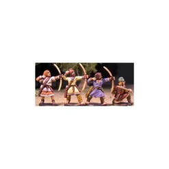 Anglo-saxon Geburs - Bows (Levy)
