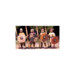 Anglo-saxon Geburs - Spears & Shield (Levy)