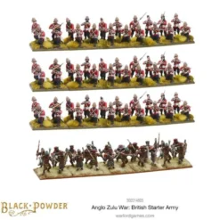 Anglo-Zulu War British Starter Set