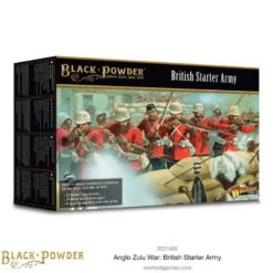 Anglo-Zulu War British Starter Set