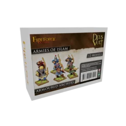 Arab Armoured Archers (12 Infantry Resin Figures)