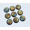 Arcane Bases - Wround 30mm (5)