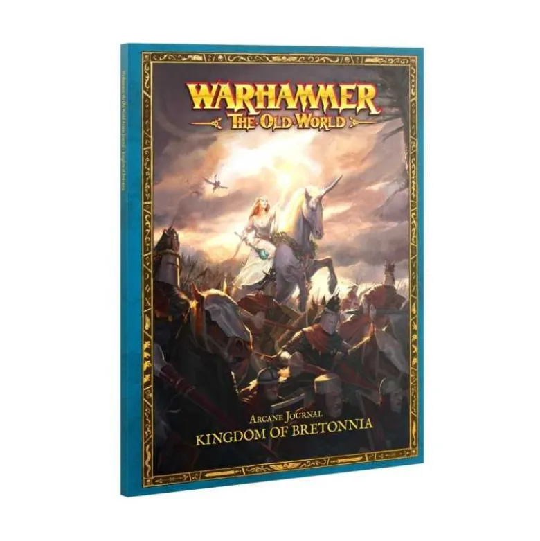Arcane Journal: Kingdom Of Bretonnia (Inglés)