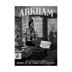 Arkham Noir - Los asesinatos del culto de la bruja