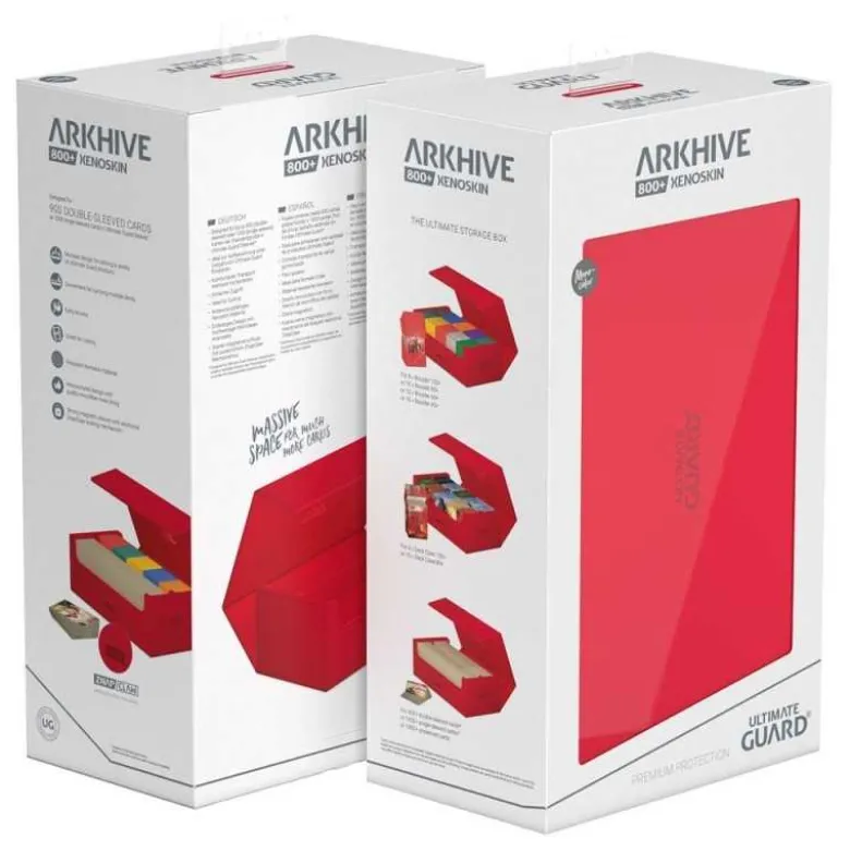 Arkhive 800+ XenoSkin Monocolor Rojo