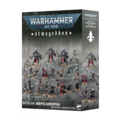 Armageddon Batallón: Adepta Sororitas