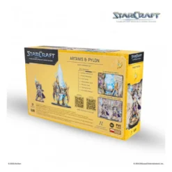 Artanis & Pylon (Hierarch) Protoss Hero Expansion Set (Inglés)