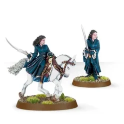 Arwen (a pie y montado) (V.D.)