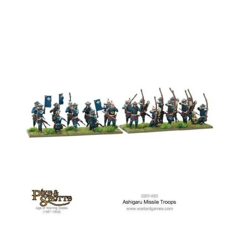 Ashigaru Missile Troops