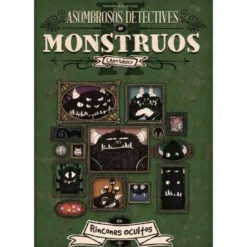 Asombrosos Detectives de Monstruos
