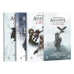 Assassin's creed RPG: Slipcase + 3 libros