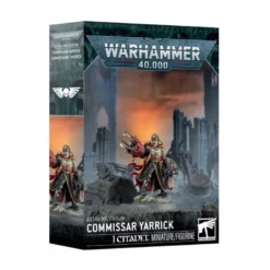 Astra Militarum: Comisario Yarrick