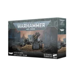 Astra Militarum: Dotacion De Artilleria De Campana de Krieg