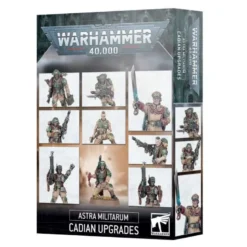 Astra Militarum: Matriz De Mejoras De Cadia