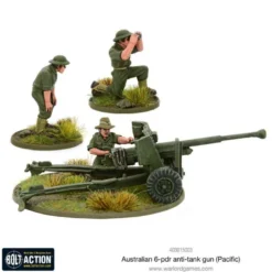 Australian 6-pdr Anti-tank Hun