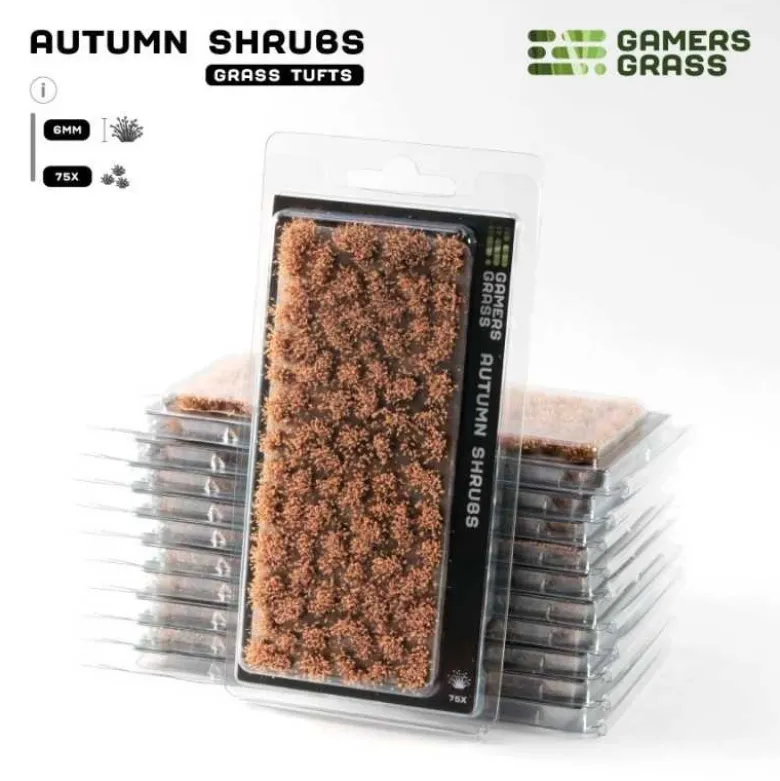 Autumn Shrubs