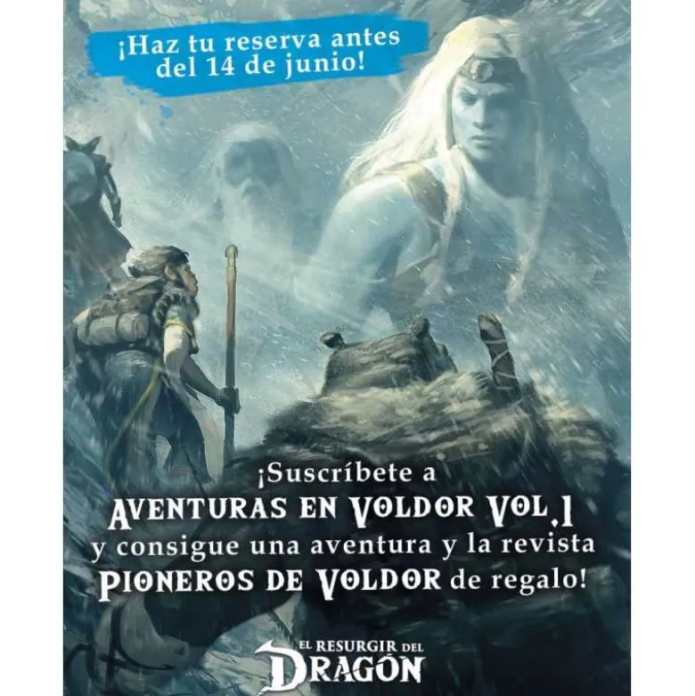 Aventuras en Voldor Vol.1