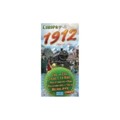 ¡Aventureros Al Tren! Europa 1912