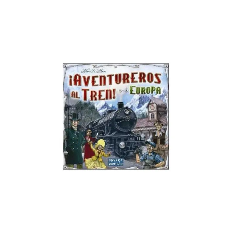 ¡Aventureros al Tren! Europa
