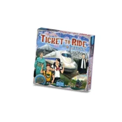 ¡Aventureros al Tren! Italia & Japón