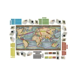 ¡Aventureros al Tren! La Vuelta al Mundo