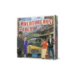 ¡Aventureros al Tren! New York