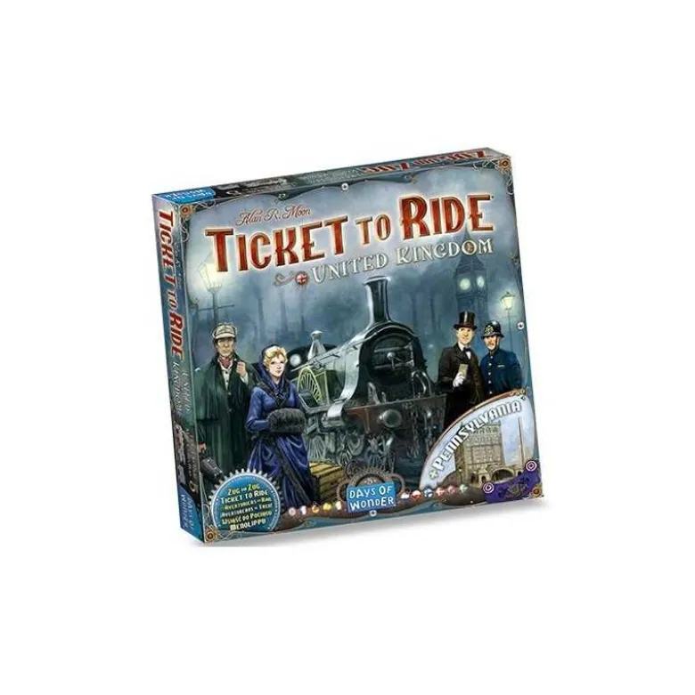 ¡Aventureros al Tren! Reino Unido y Pennsylvania