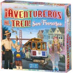 ¡Aventureros al Tren! San Francisco